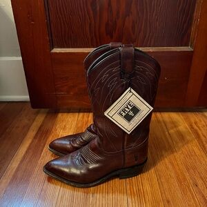 FRYE Billy Western Boots